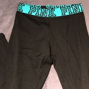 Victoria’s Secret Pink yoga leggings